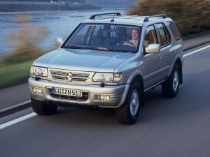 Opel Frontera 1998 года